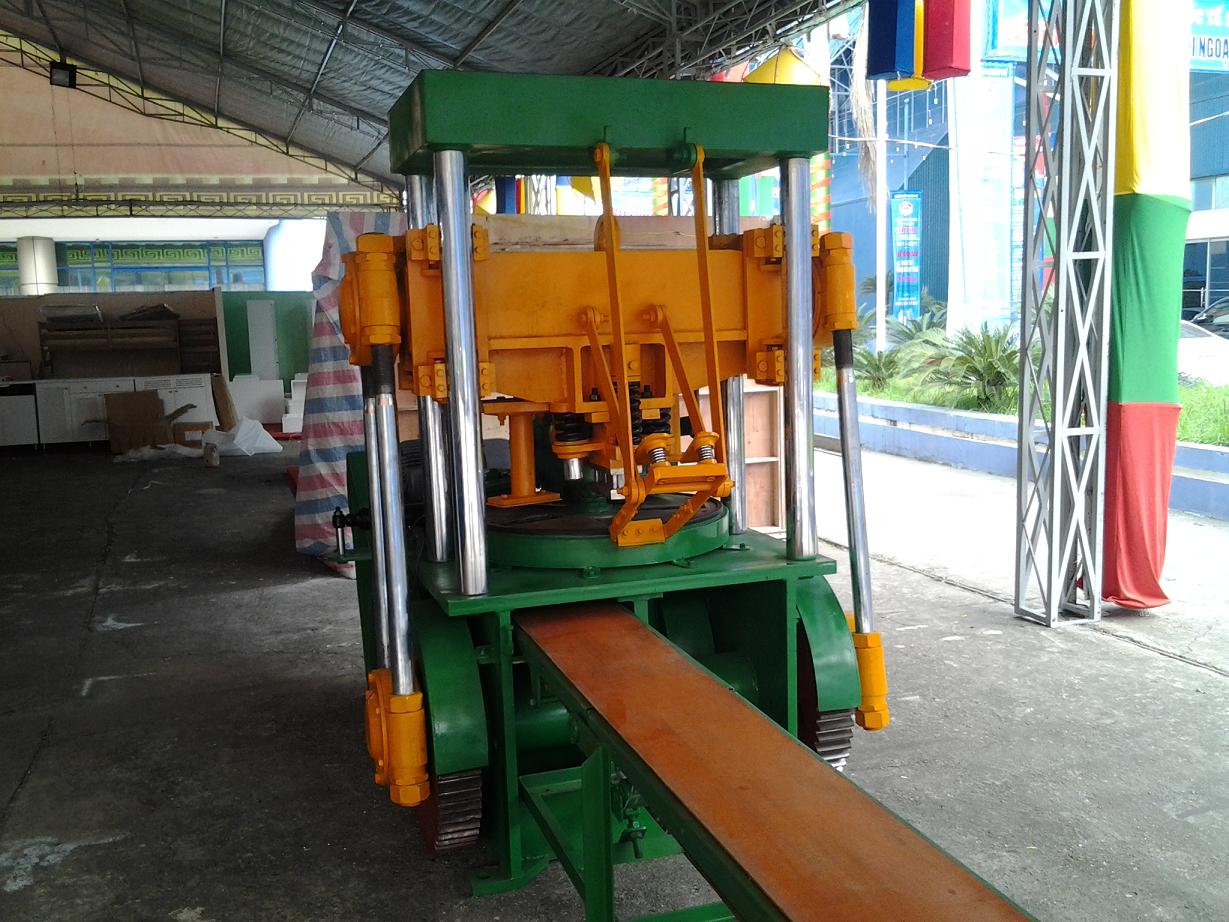 Dây chuyền sản xuất gạch không nung
